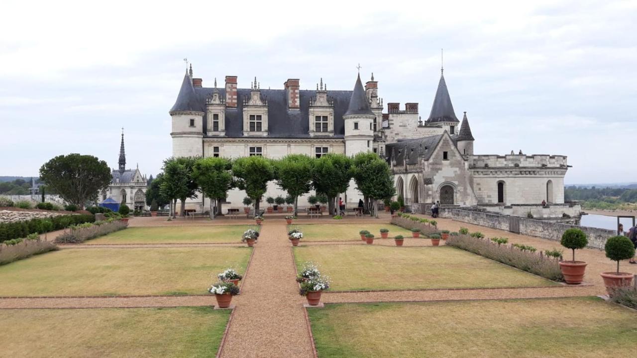 Chambre D'Hotes La Membrolle-sur-Choisille Exterior foto