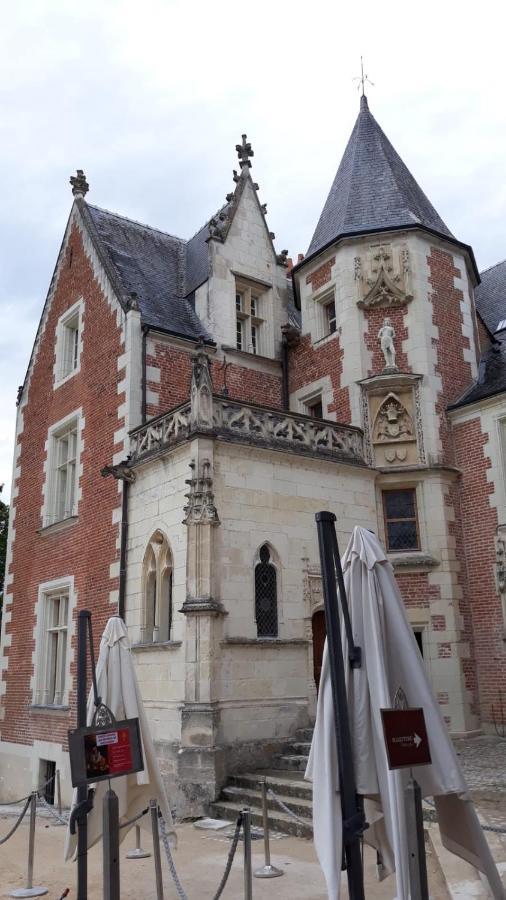 Chambre D'Hotes La Membrolle-sur-Choisille Exterior foto